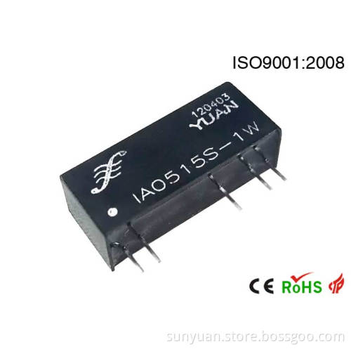 DC DC Converter with Fixed Voltage Input, Regulated Dual Output